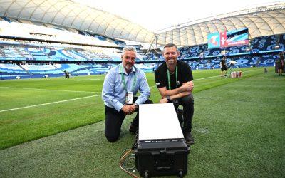 AirBridge Behind the Scenes at the NRL Game