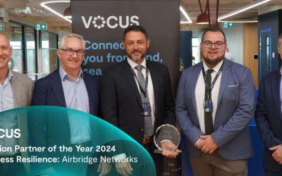 AirBridge Networks Wins Business Resilience Award: A Testament to Innovation and Dedication